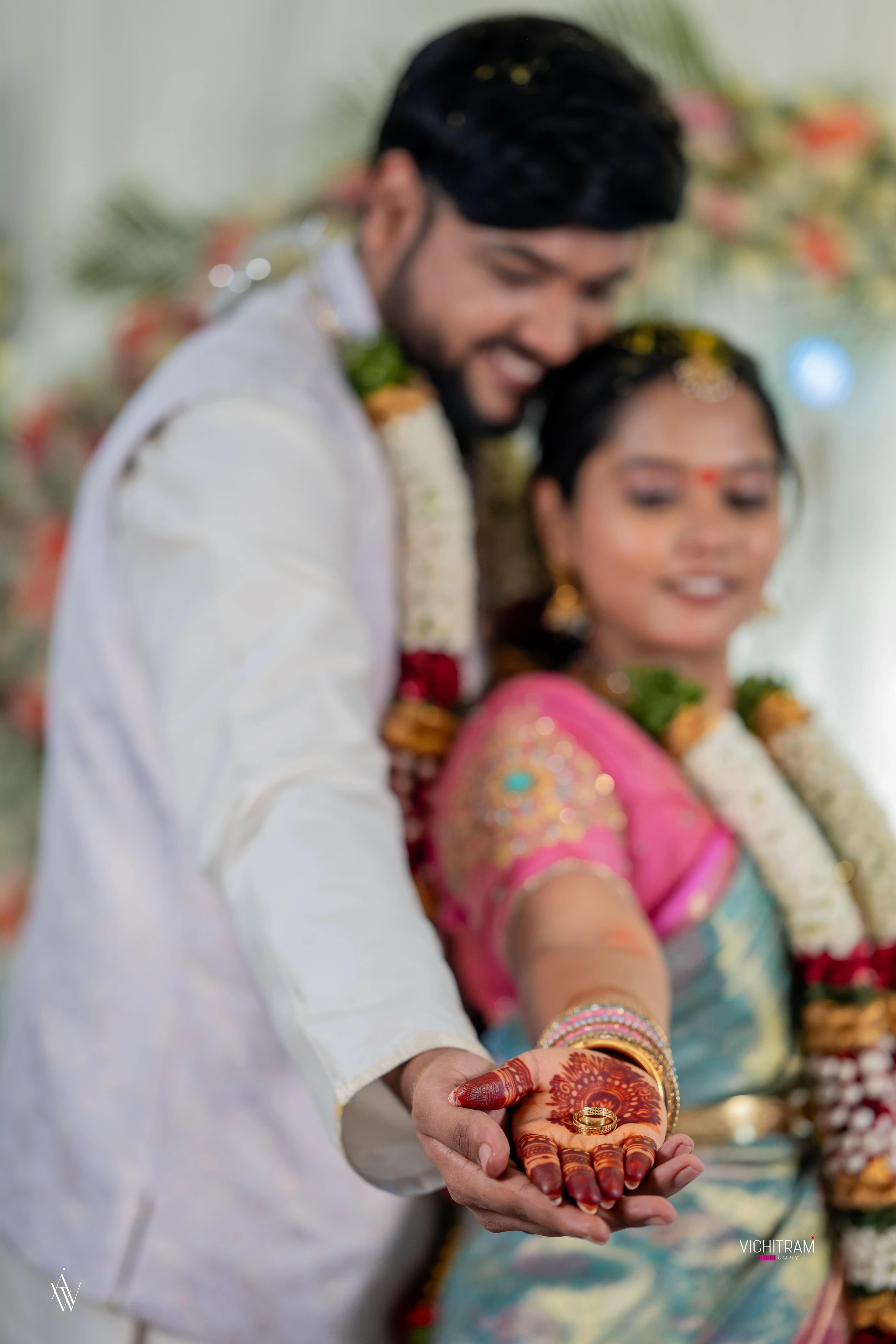 Engagement wedding photograph