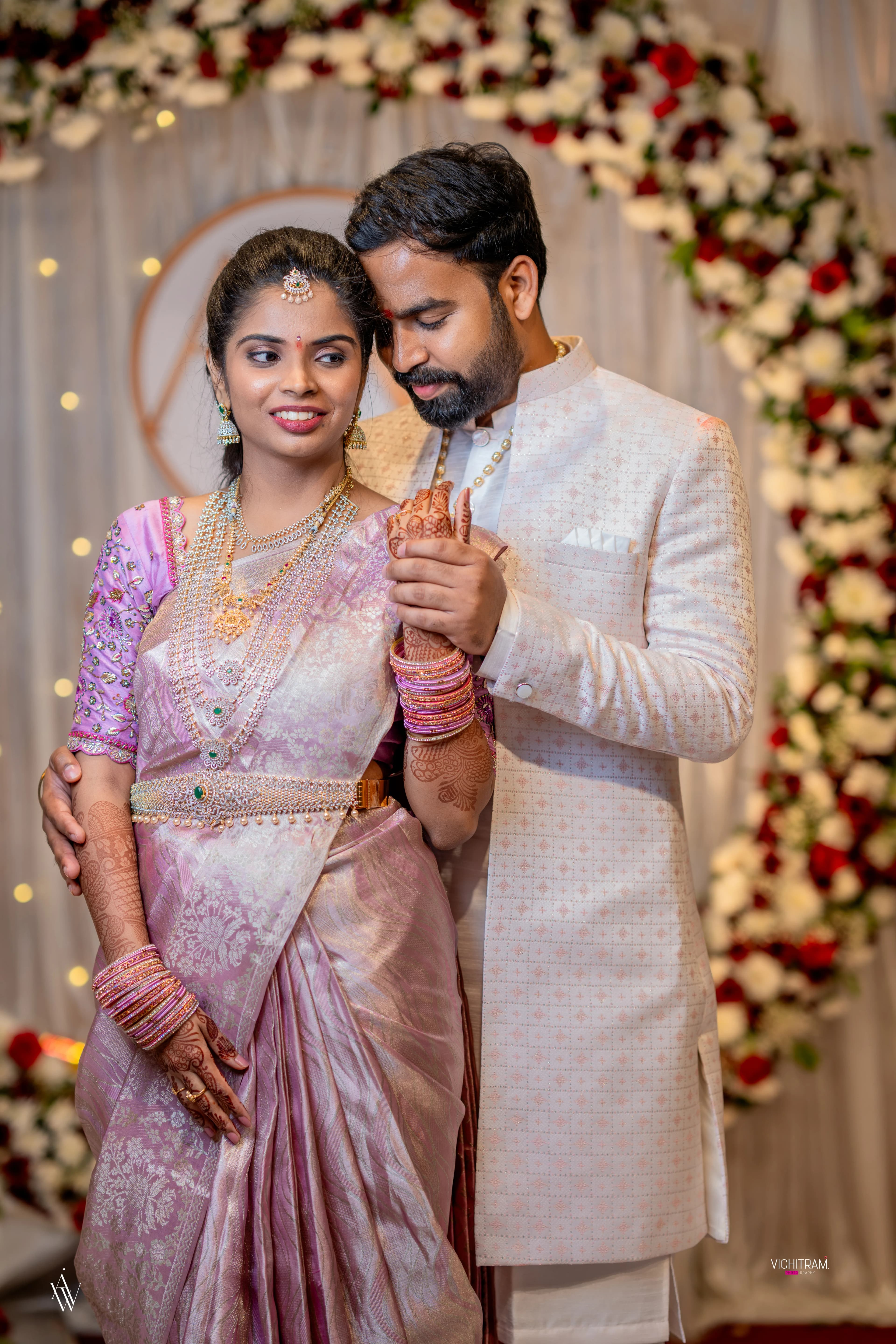 Engagement wedding photograph