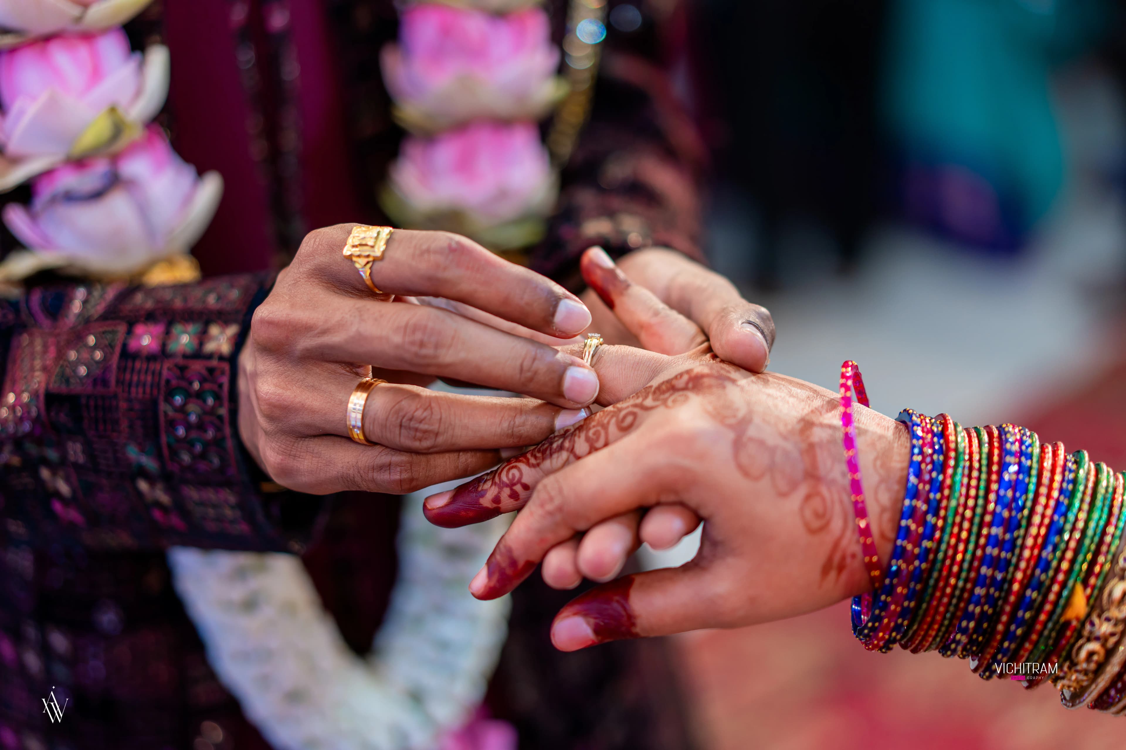 Engagement wedding photograph