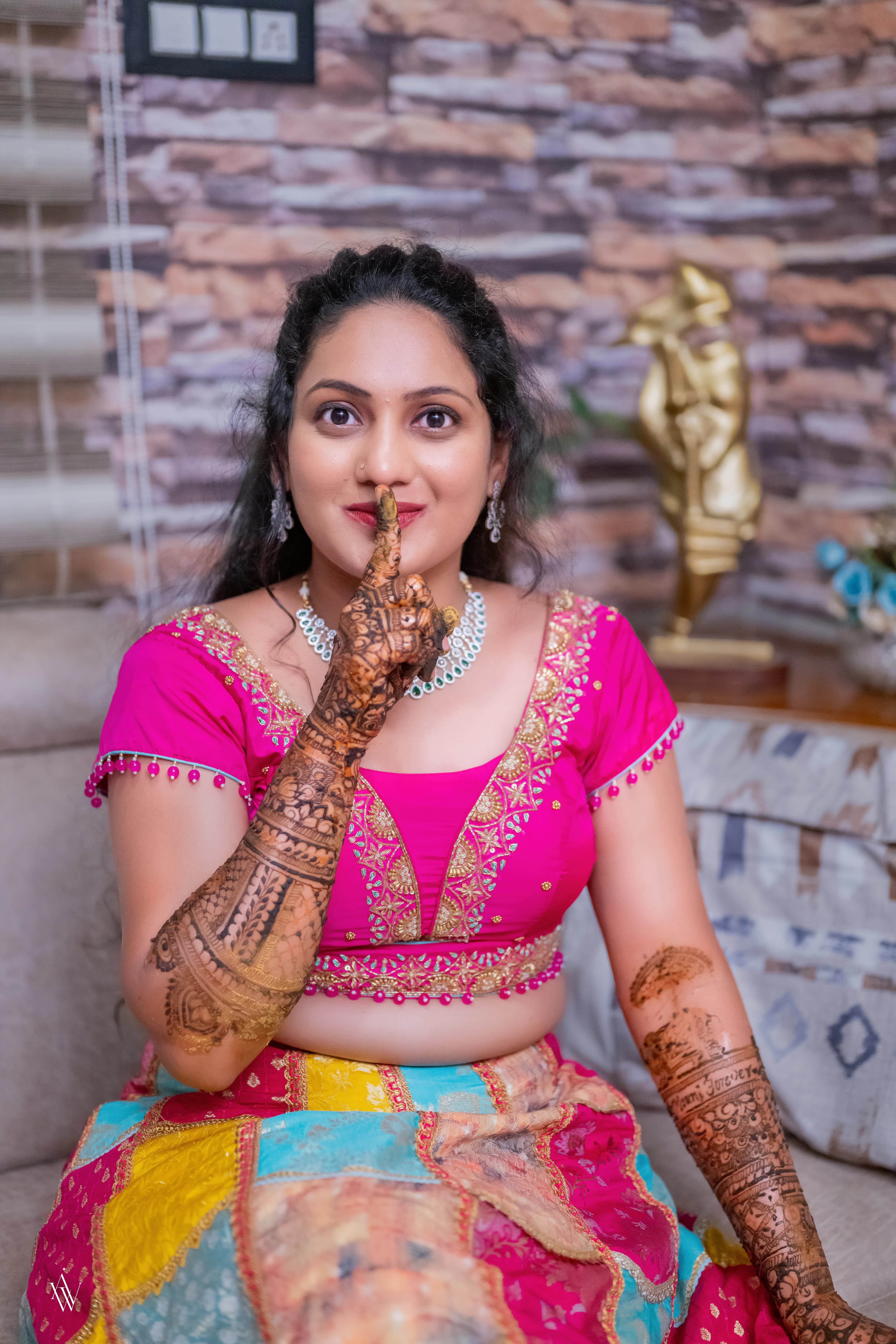 Mehendi wedding photograph