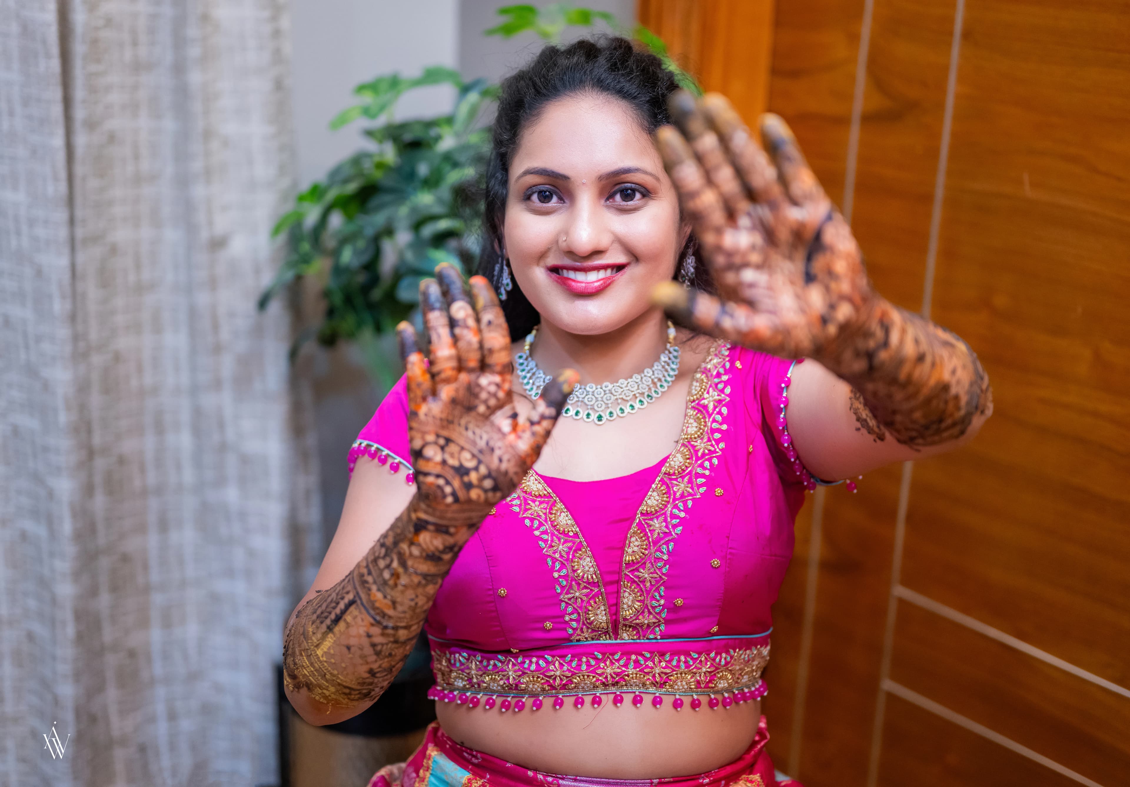 Mehendi wedding photograph