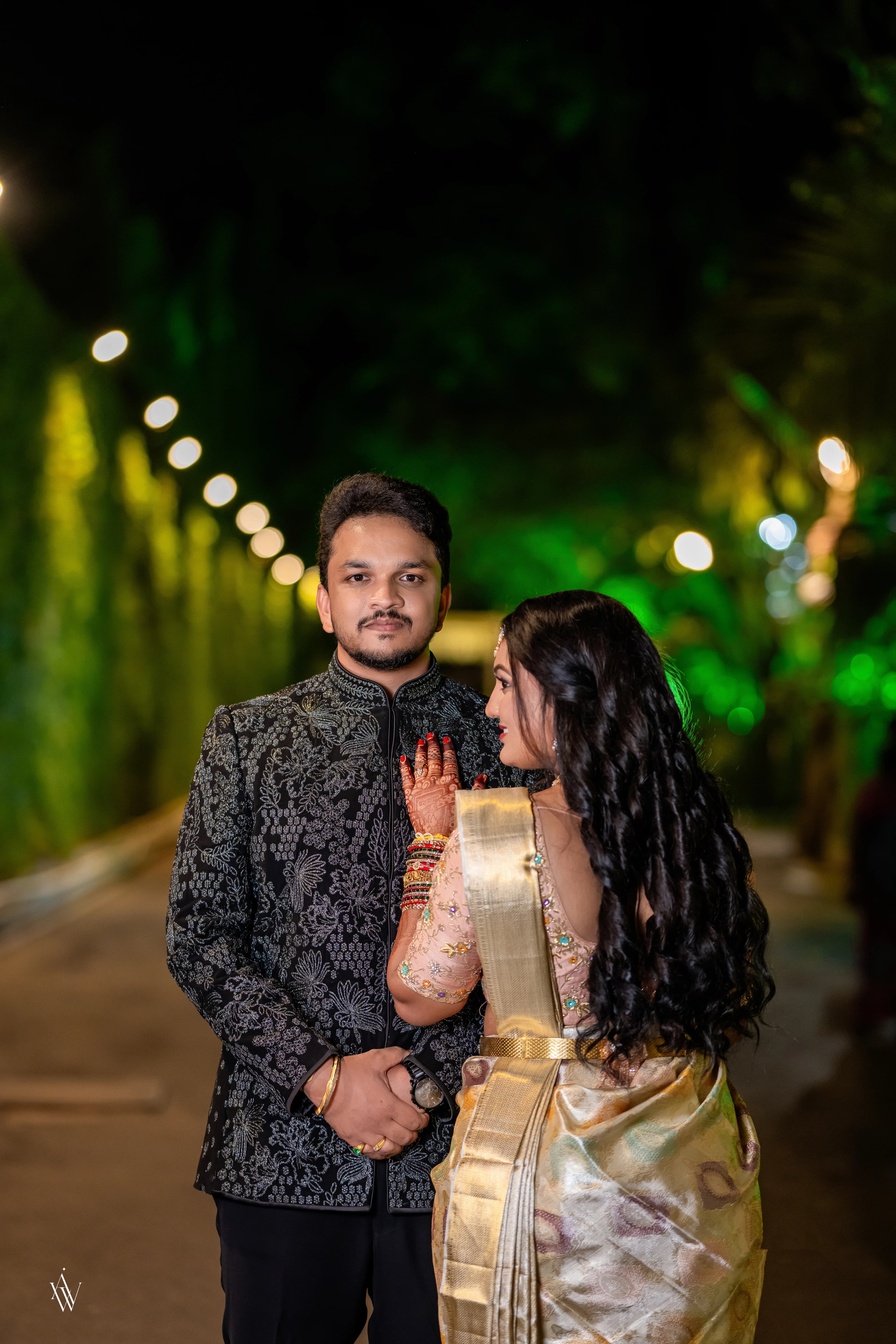 Reception wedding photograph