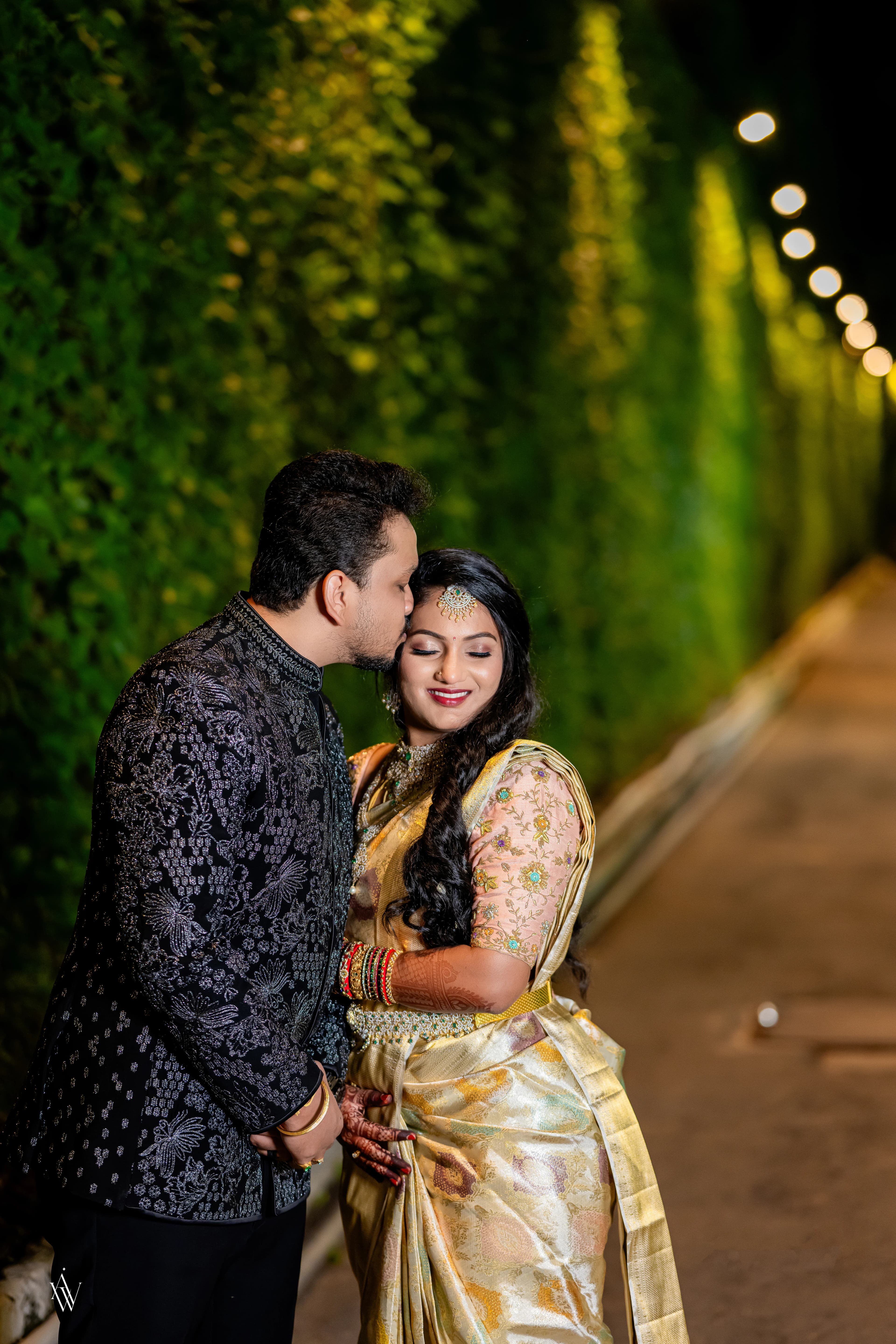 Reception wedding photograph