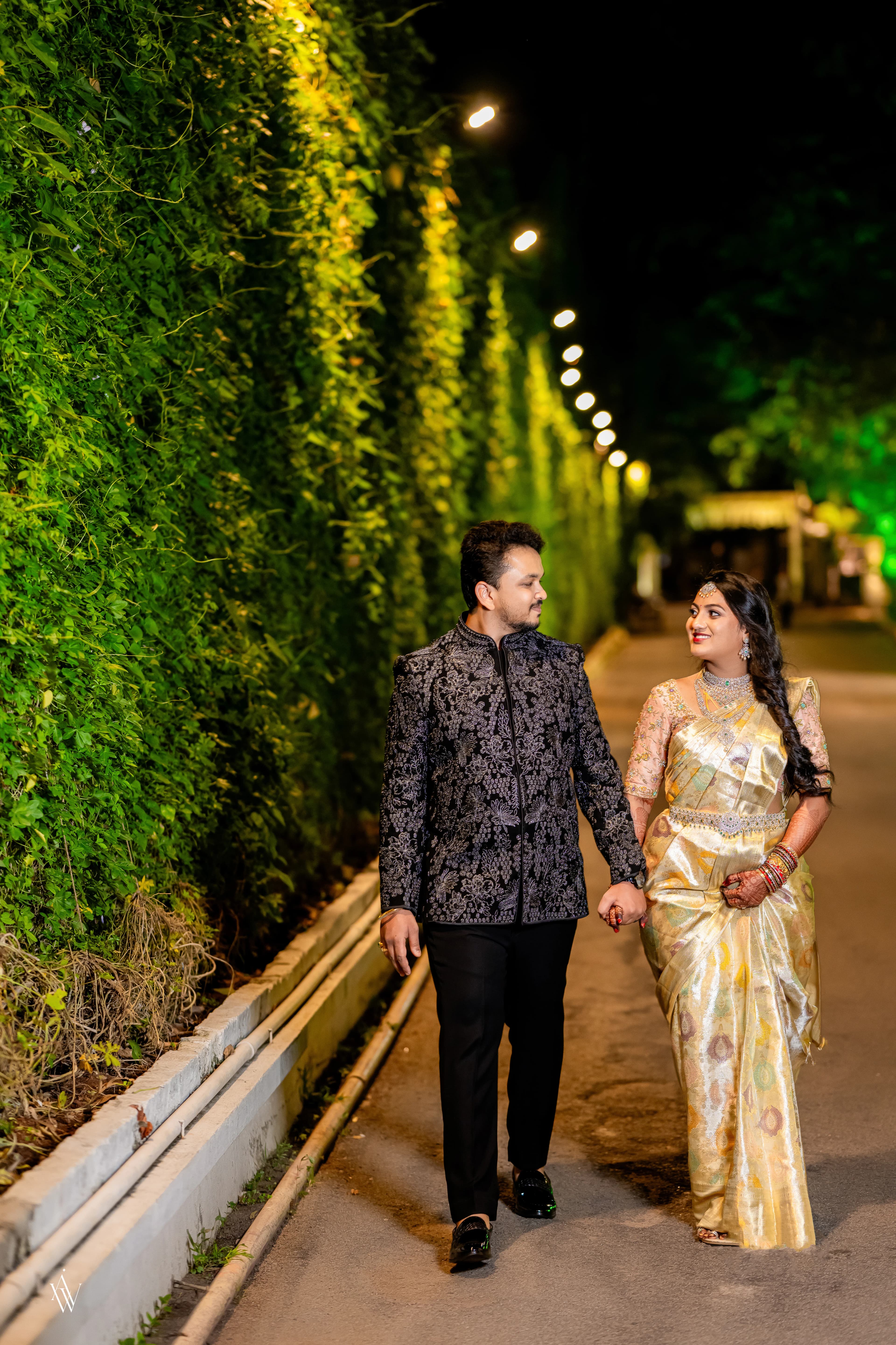 Reception wedding photograph