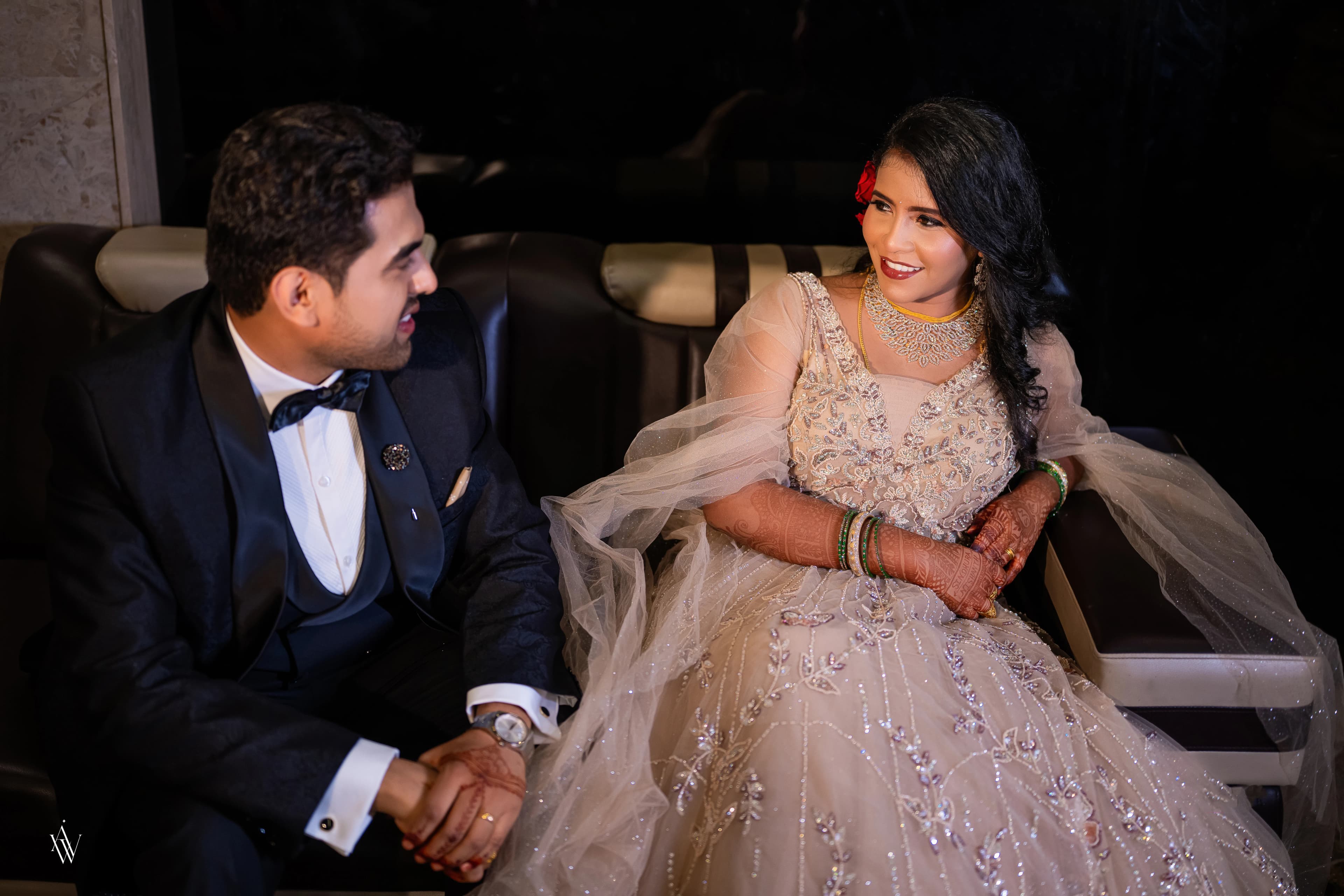 Reception wedding photograph