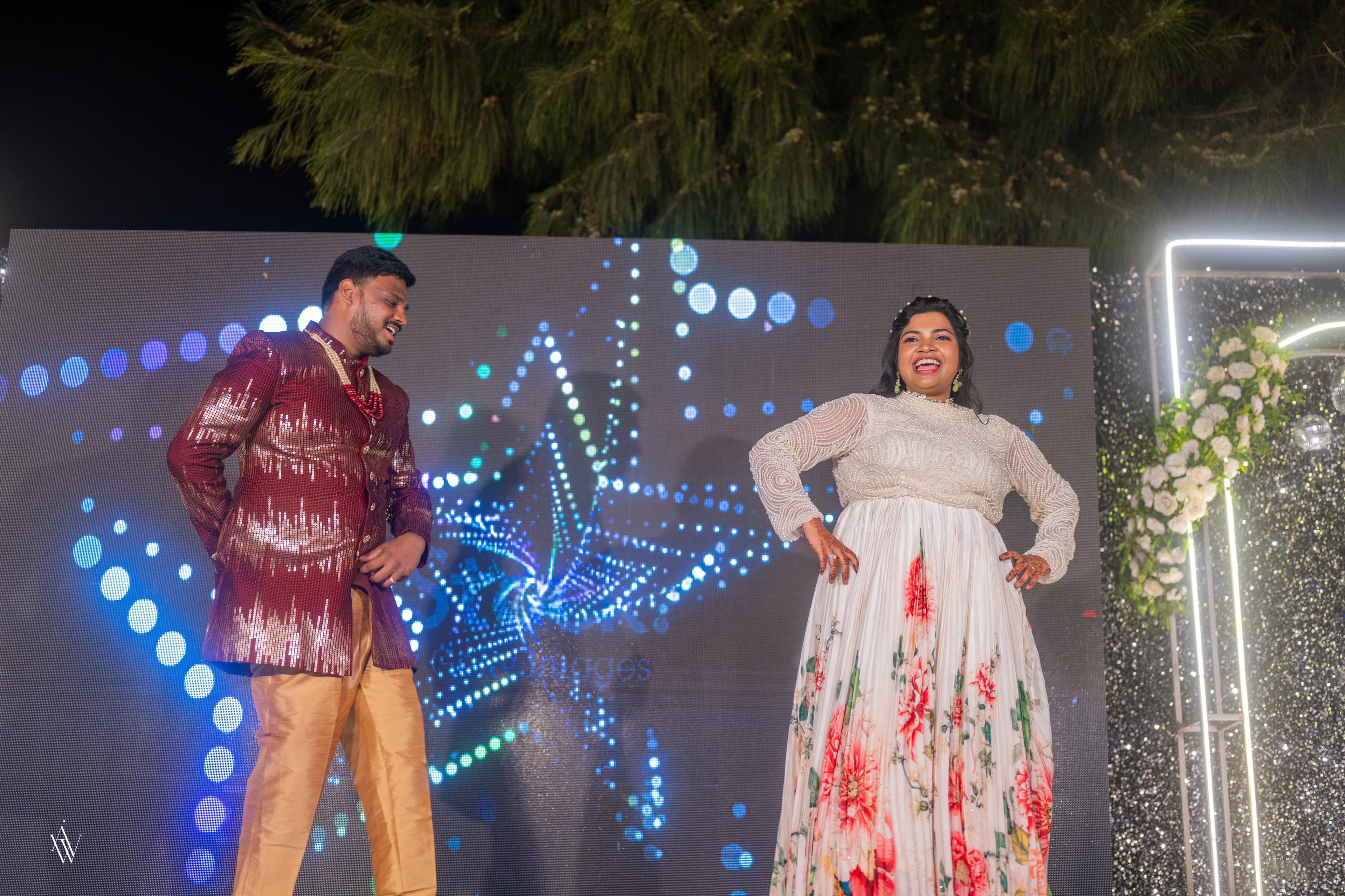Sangeet wedding photograph