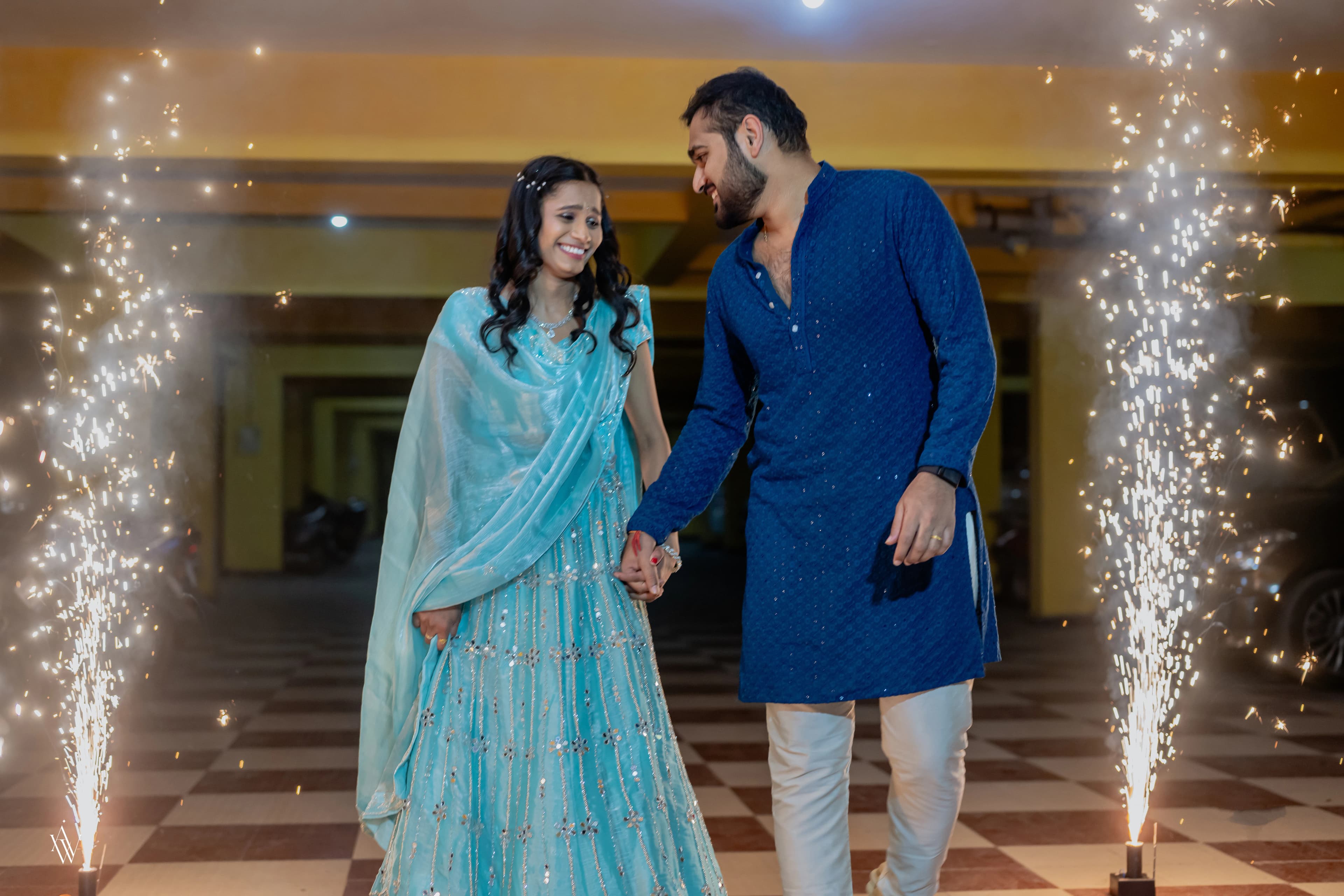 Sangeet wedding photograph